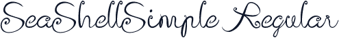 SeaShellSimple Regular