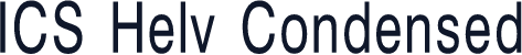 ICS Helv Condensed