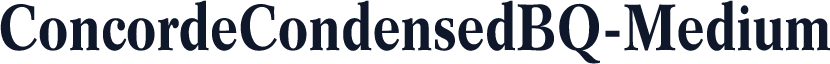 ConcordeCondensedBQ-Medium