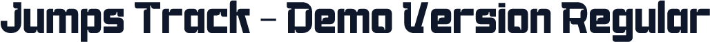 Jumps Track - Demo Version Regular