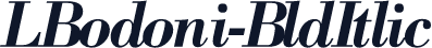 LBodoni-BldItlic