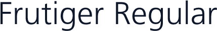 Frutiger Regular