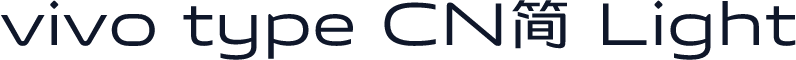 vivo type CN简 Light