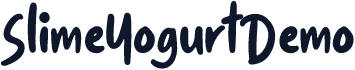 SlimeYogurtDemo