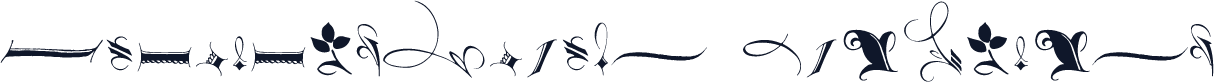 Wilhelmschrift Ornaments