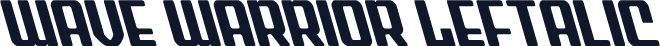 Wave Warrior Leftalic