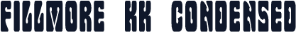 Fillmore kk Condensed