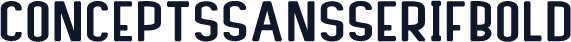 ConceptsSansSerifBold