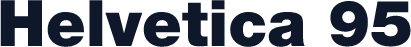 Helvetica 95