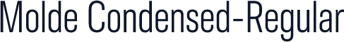 Molde Condensed-Regular