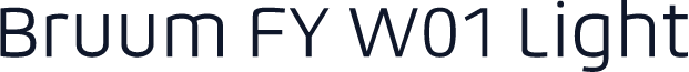 Bruum FY W01 Light