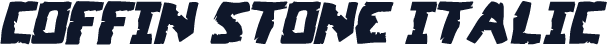 Coffin Stone Italic