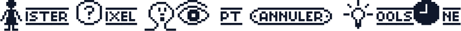 Mister Pixel 16 pt - ToolsOne