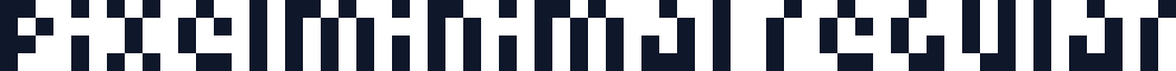 Pixelminimal Regular