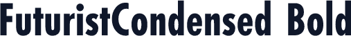 FuturistCondensed Bold