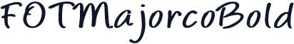 FOTMajorcoBold