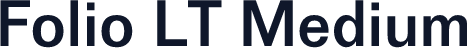 Folio LT Medium