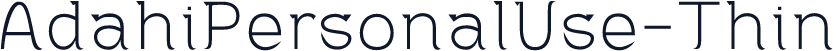 AdahiPersonalUse-Thin
