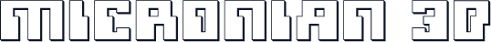 Micronian 3D