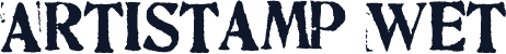 Artistamp Wet