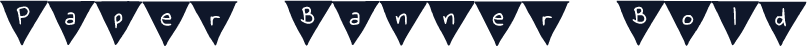 Paper Banner Bold