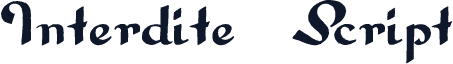 Interdite Script