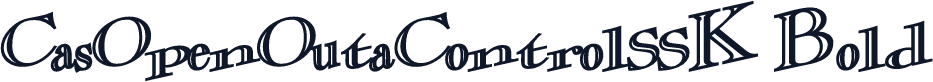 CasOpenOutaControlSSK Bold