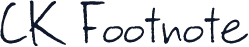 CK Footnote