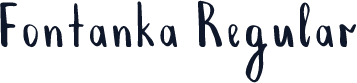 Fontanka Regular