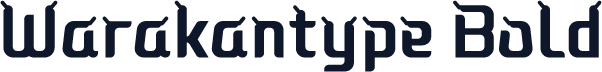 Warakantype Bold