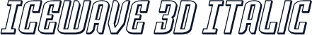Icewave 3D Italic