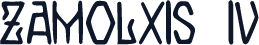 Zamolxis IV