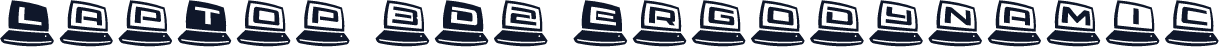 LapTop 3D2 Ergodynamic