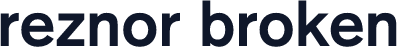 Reznor Broken