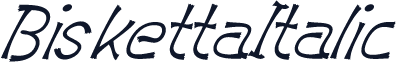 BiskettaItalic