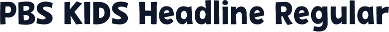 PBS KIDS Headline Regular