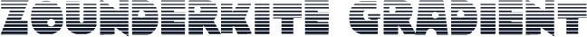 Zounderkite Gradient