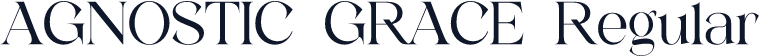 AGNOSTIC GRACE Regular