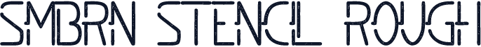 SMBRN Stencil Rough