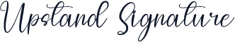 Upstand Signature