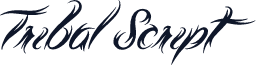 Tribal Script
