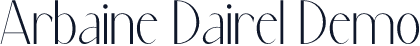 Arbaine Dairel Demo