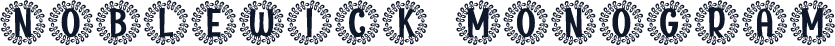 Noblewick Monogram