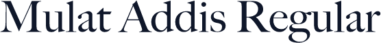 Mulat Addis Regular