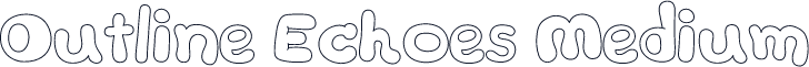 Outline Echoes Medium