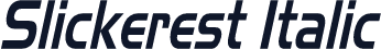 Slickerest Italic