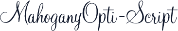 MahoganyOpti-Script