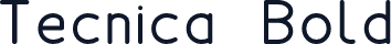 Tecnica Bold