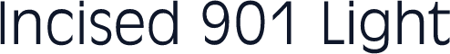 Incised 901 Light