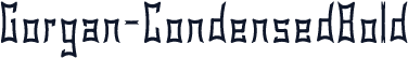 Gorgan-CondensedBold